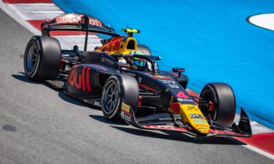 F1’s next big hope is rising rapidly through the ranks