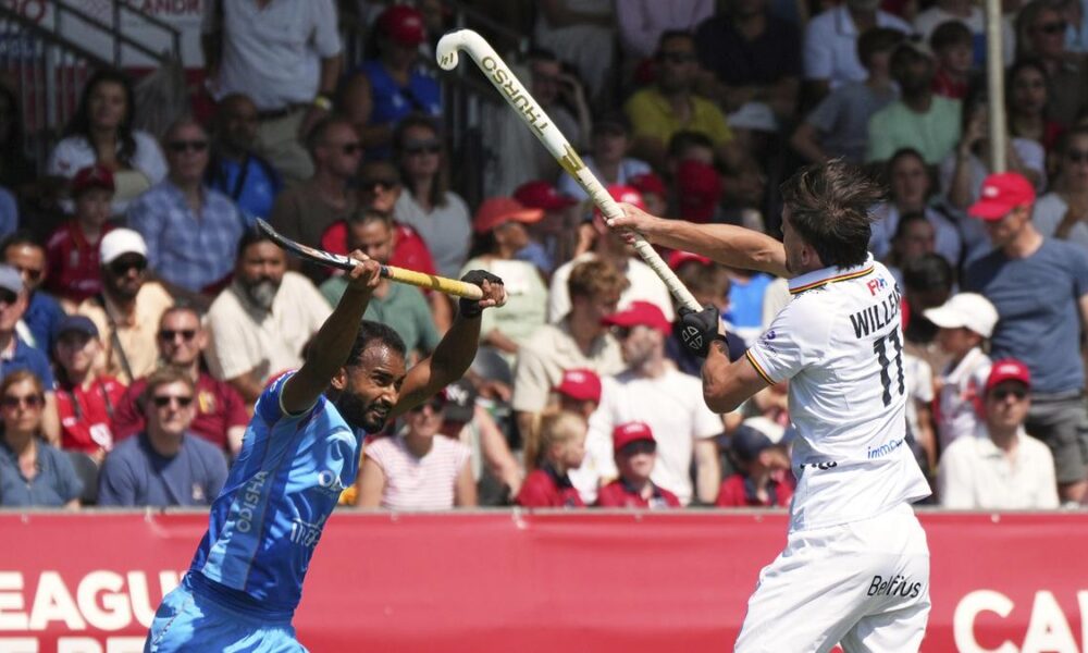 FIH Pro League: Indian men’s team ends Pro League campaign with 4-3 win against Belgium