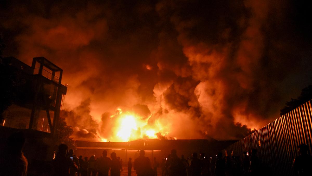Fire breaks out on ‘Anupamaa’ TV show set in Mumbai’s Film City; no casualty