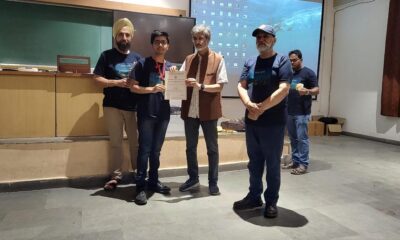 Five students to represent India at 2025 International Olympiad on Astronomy and Astrophysics