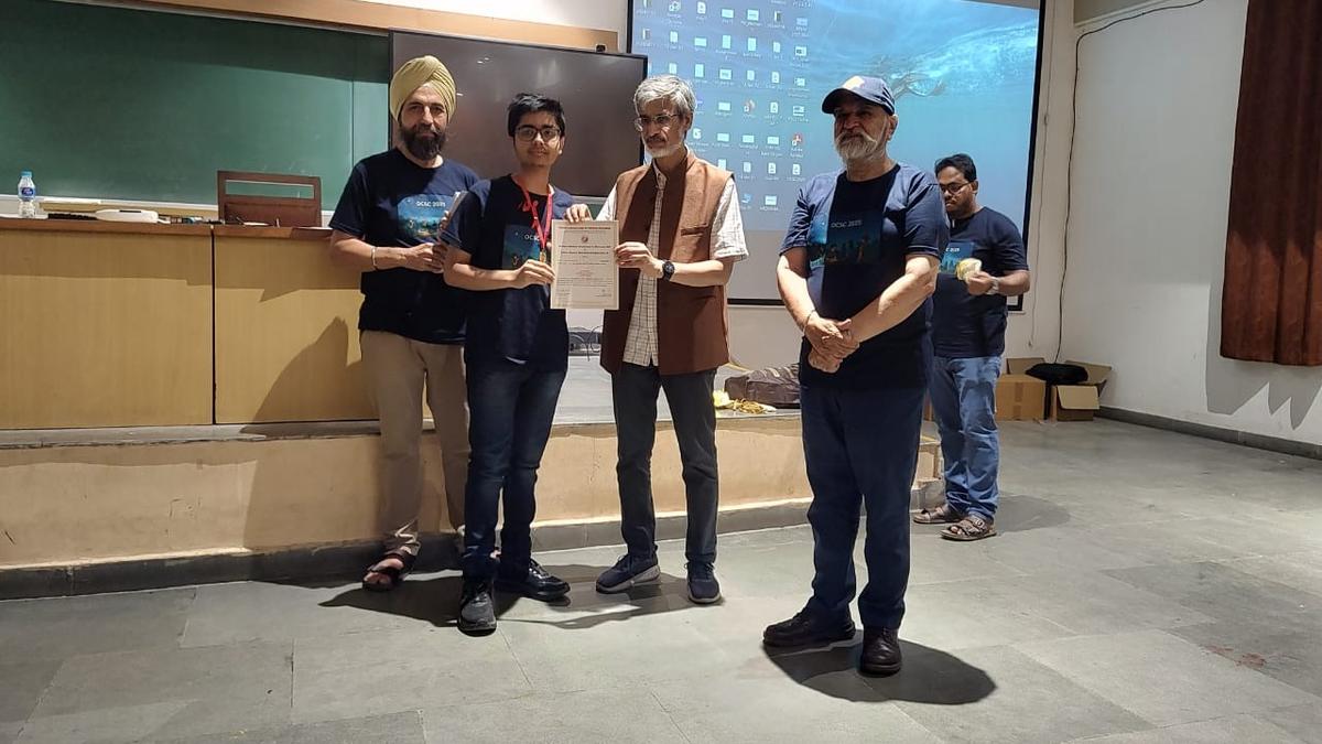 Five students to represent India at 2025 International Olympiad on Astronomy and Astrophysics