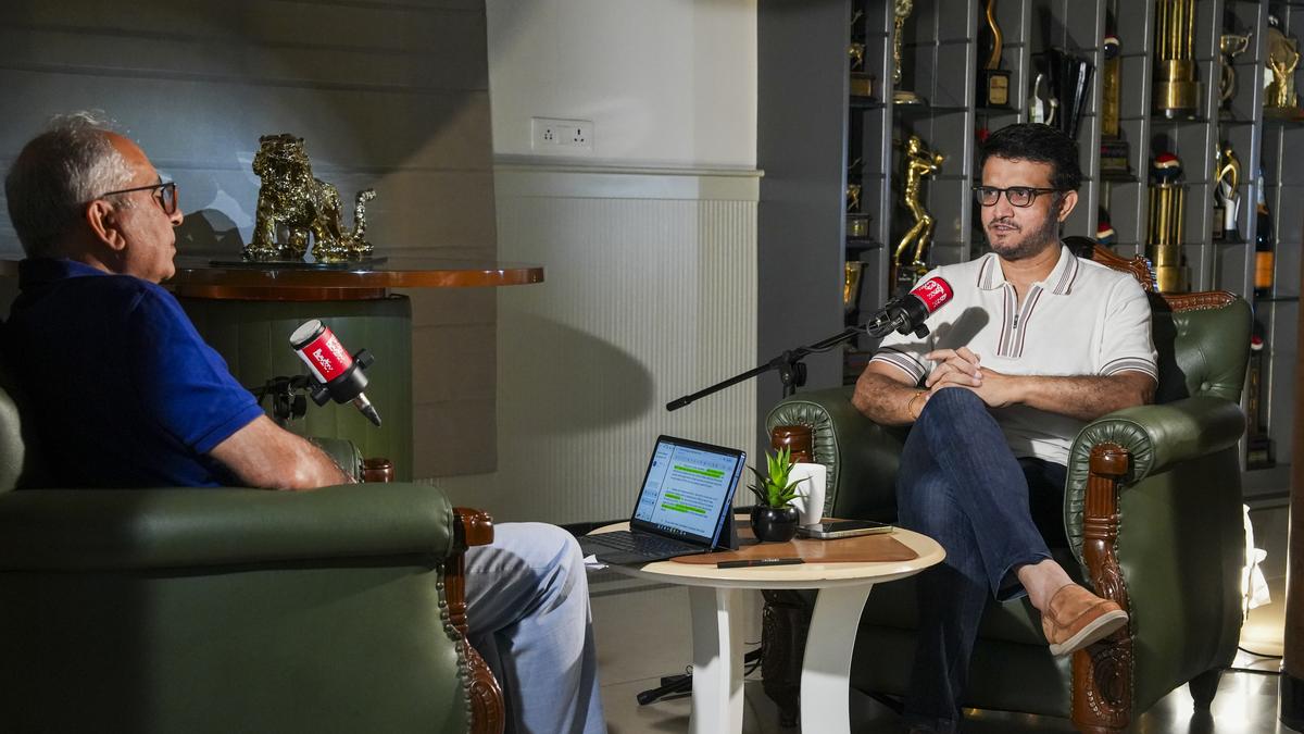 Former skipper Sourav Ganguly regrets missing several centuries