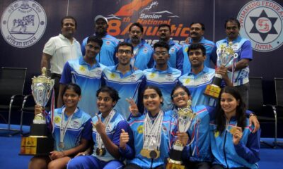Ganguly showcases his mettle to clinch 400m medley
