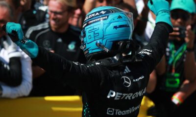 George Russell wins from pole at Canadian Grand Prix