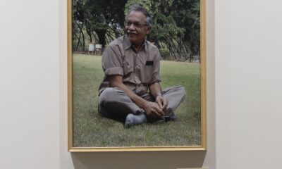 Gieve Patel: A canvas of camaraderie