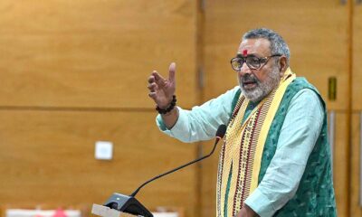 Giriraj Singh calls LoP Rahul Gandhi ‘useless person’ amid Bihar visit, says ‘his tongue is like Pakistan' | Mint