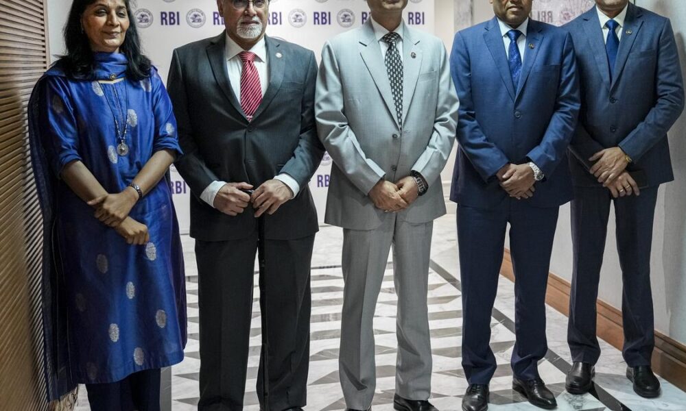 Govt appoints RBI DG T. Rabi Sankar as 16th FinComm member