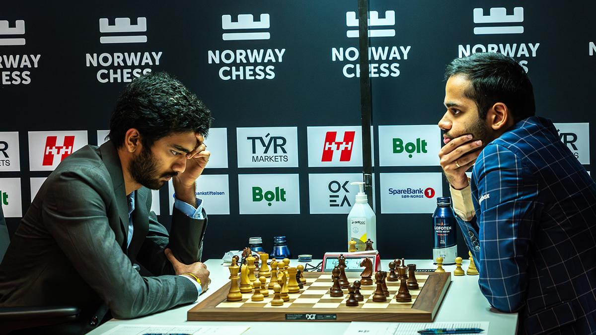 Gukesh, Erigaisi in title contention as Norway Chess enters crucial phase