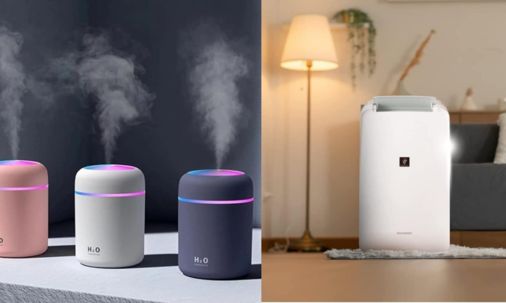 Humidifier vs Dehumidifier: Choosing the right one for comfortable summers based on features, requirements and weather | Mint