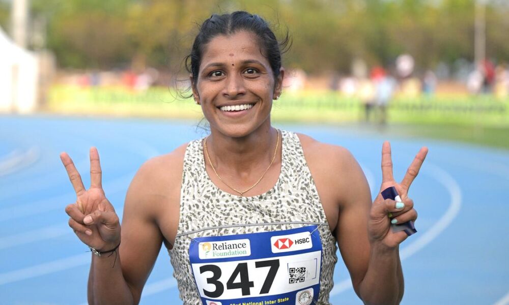 I have the mindset of a tiger when I play for India: S.S. Sneha