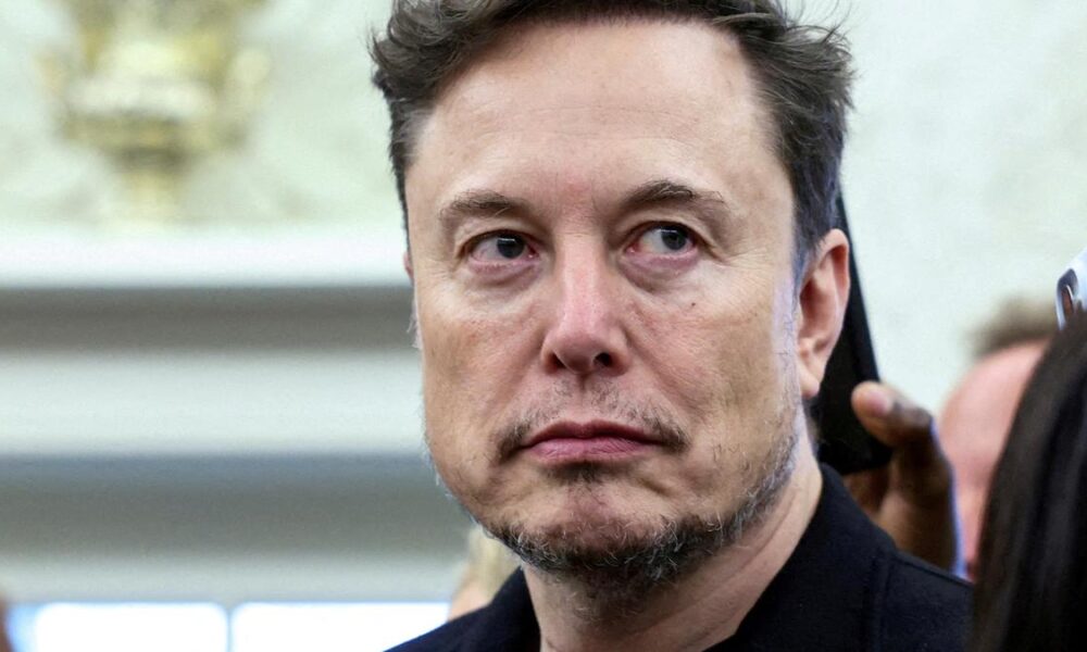 In row with Trump, Musk says will end critical U.S. spaceship program