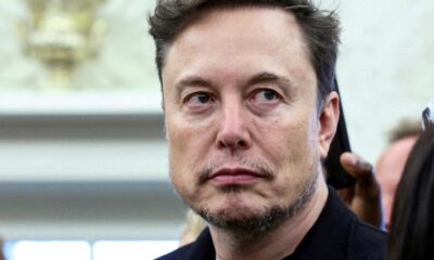 In row with Trump, Musk says will end critical U.S. spaceship program