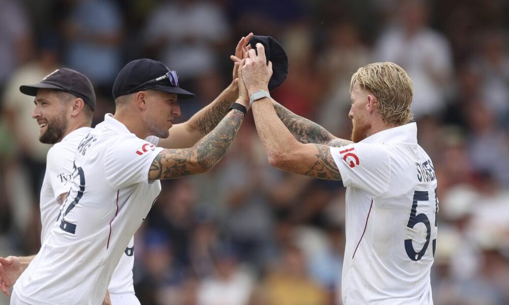 Ind vs Eng Day 2: Pant scores hundred but England grab four wickets to keep India to 454/7 at lunch