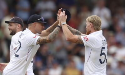 Ind vs Eng Day 2: Pant scores hundred but England grab four wickets to keep India to 454/7 at lunch