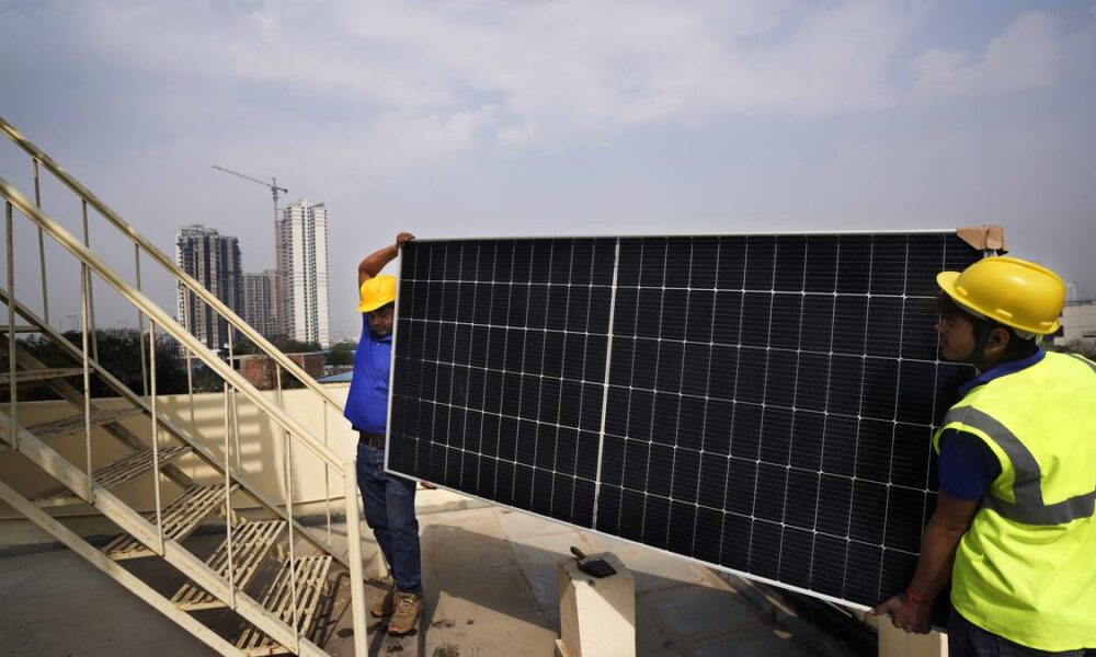 IndiGrid to acquire solar, transmission assets for ₹2,108 crore