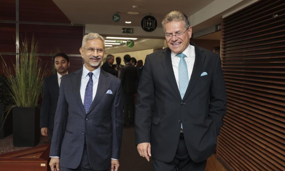 India-EU FTA will elevate strategic partnership: Jaishankar