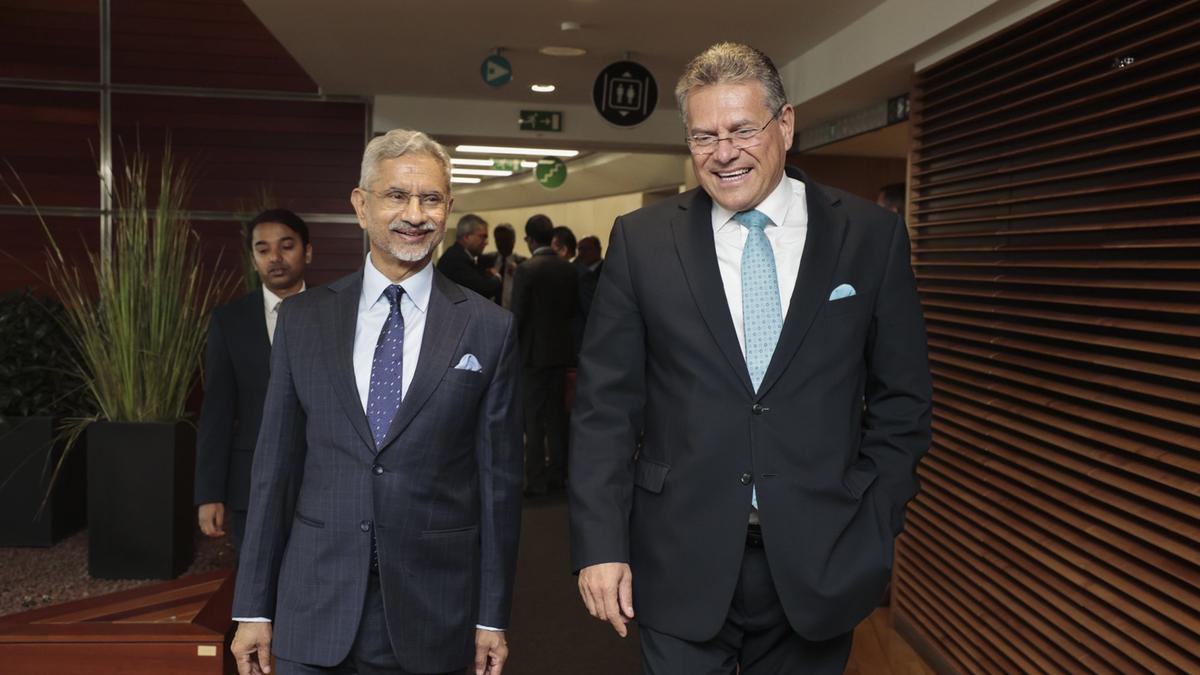 India-EU FTA will elevate strategic partnership: Jaishankar