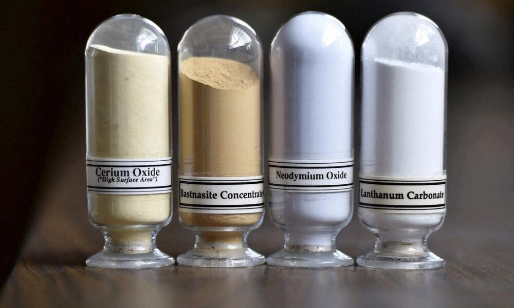 India moves to conserve its rare earths, seeks halt to Japan exports