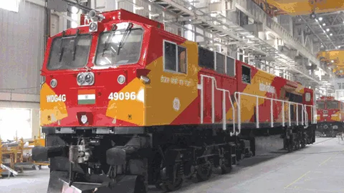 India to export 150 locomotives to Africa worth over ₹3,000 crore