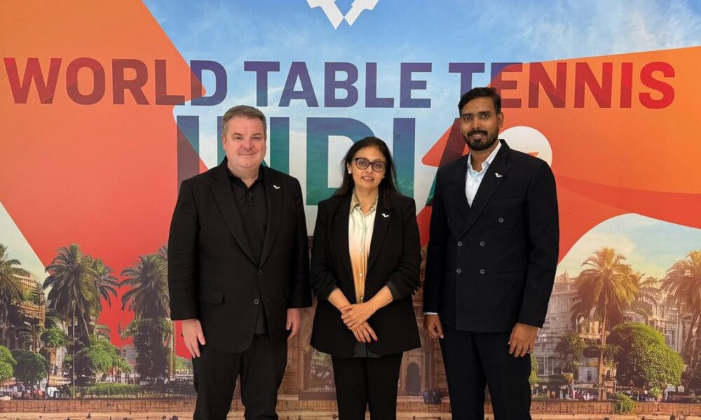 India to host more international table tennis events, courtesy WTT India