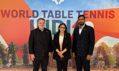 India to host more international table tennis events, courtesy WTT India