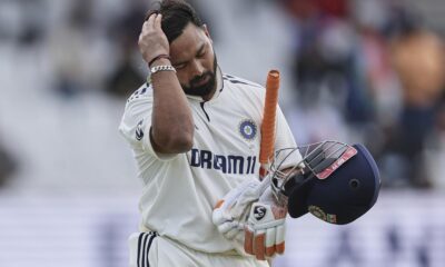 India vs England Test: Rishabh Pant reprimanded by ICC for showing dissent at umpire’s decision