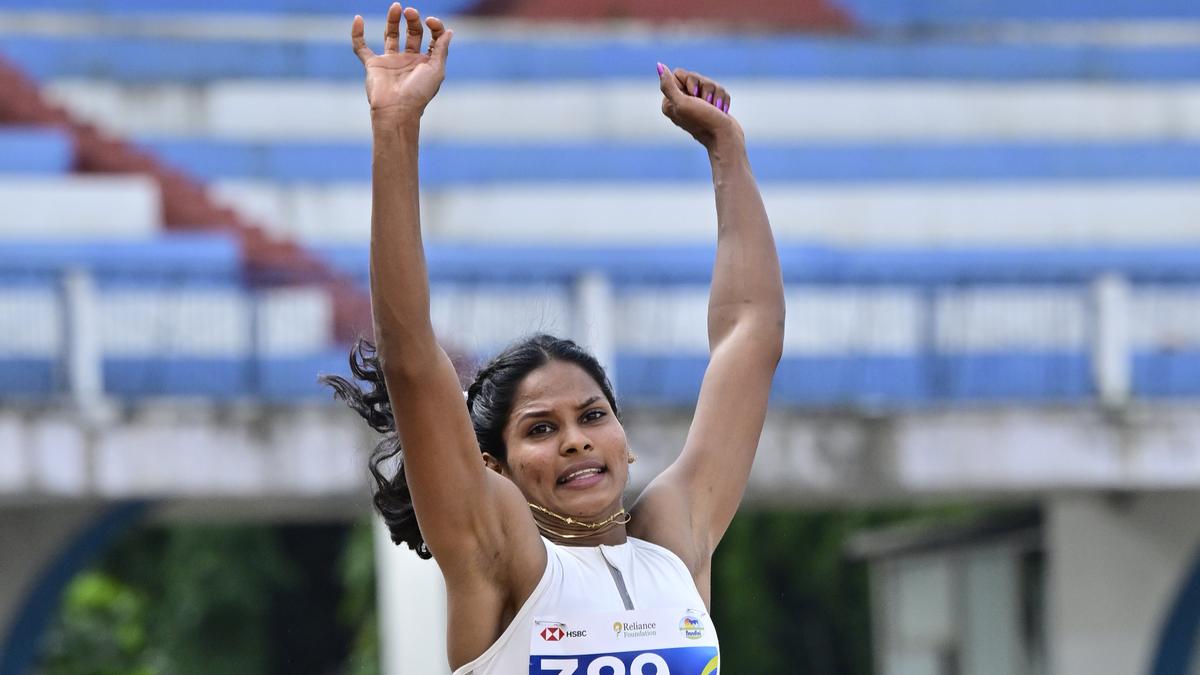 Indian Open | Arasu wins sprint double; Abinaya fastest woman