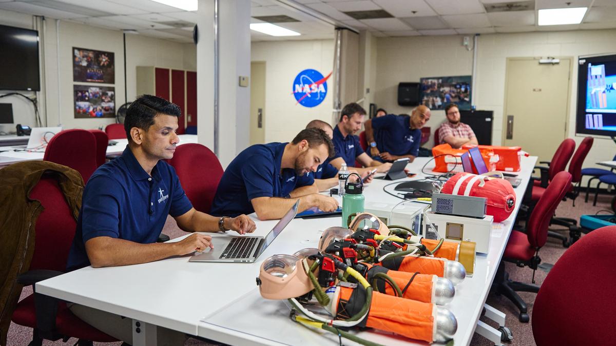 Indian astronaut Shukla Axiom-4 mission set for June 10 lift-off, dock at ISS after 28-hour flight