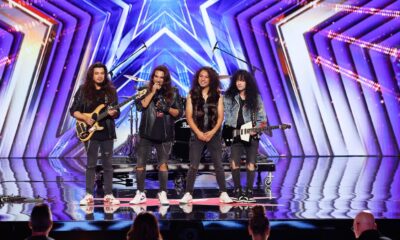 Indian rock band Girish and the Chronicles in America’s Got Talent