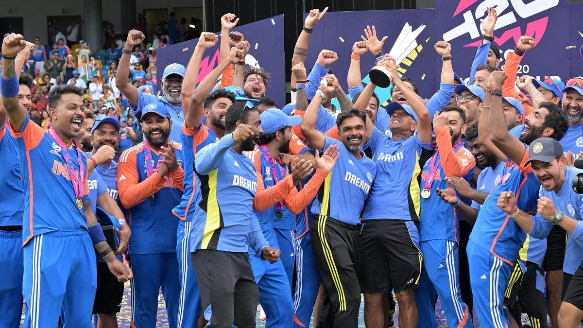 India’s T20 World Cup 2024 Triumph: A year of glory