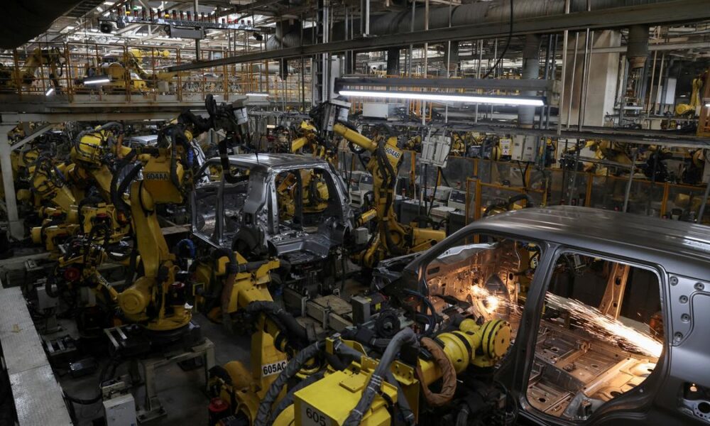 India's manufacturing sector growth falls to three-month low in May