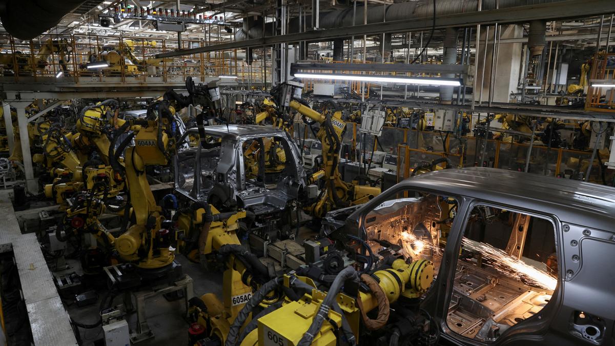 India's manufacturing sector growth falls to three-month low in May