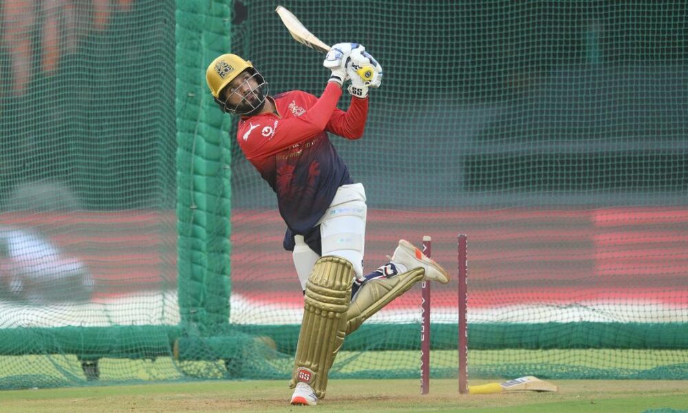 It is important for us to stay in the present: Rajat Patidar