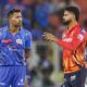 Iyer, Pandya fined for slow over rate
