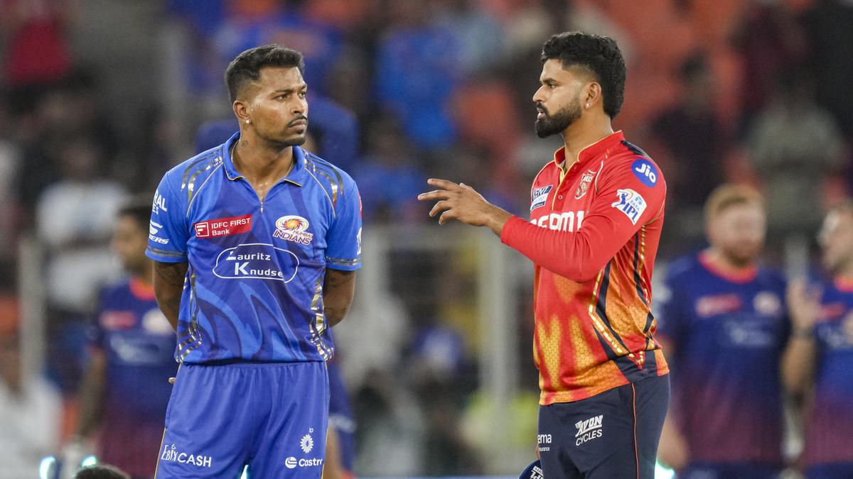 Iyer, Pandya fined for slow over rate