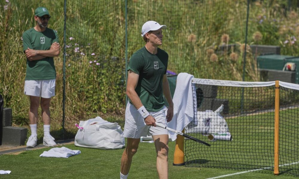 Jannik Sinner won’t say why he fired two team members right before Wimbledon