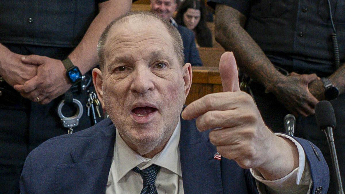 Jury convicts Harvey Weinstein of top charge in the retrial of his landmark #MeToo sex crimes case
