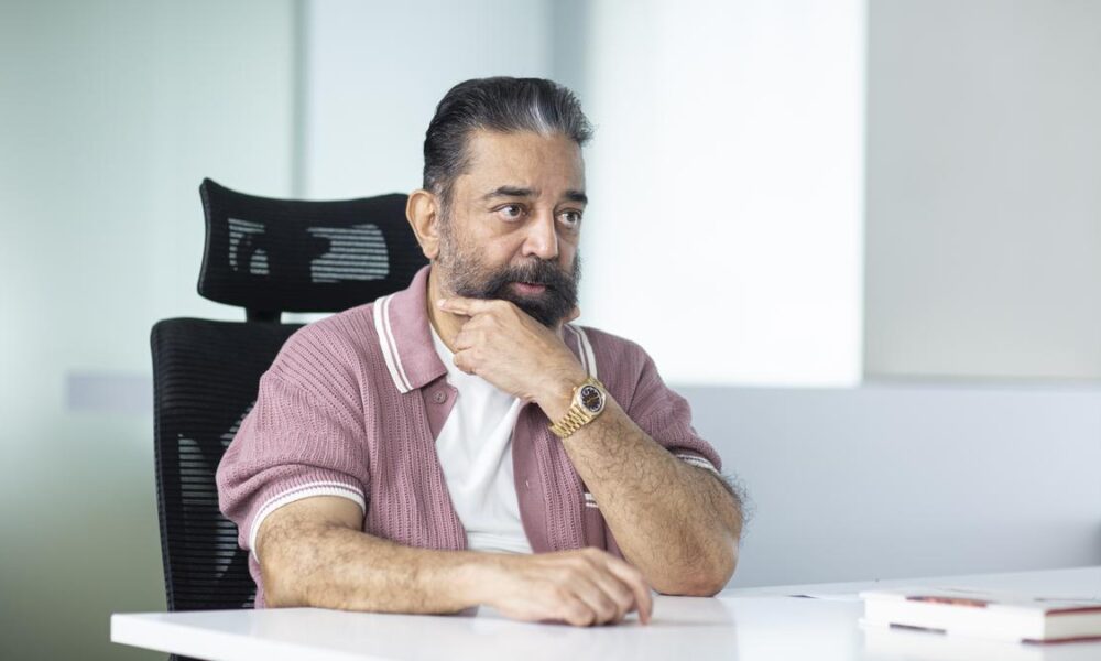 Kamal Haasan on Kannada remark: My words were intended only to convey we are all from the same family