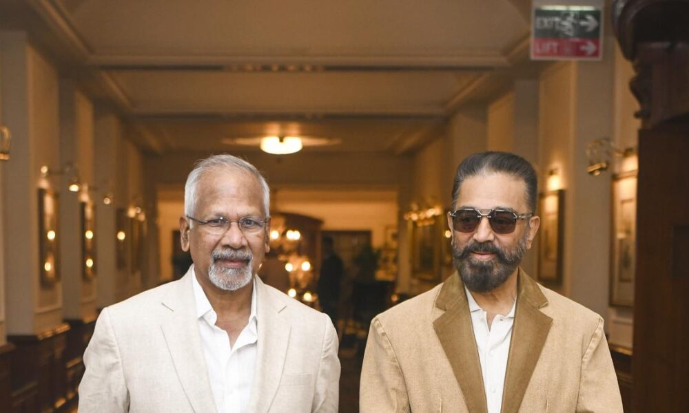 Kamal Haasan pens birthday note to Mani Ratnam ahead of ‘Thug Life’: Your presence has been a source of strength