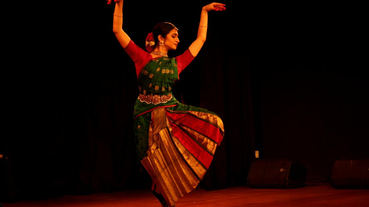 Kavya Ganesh impresses with her nuanced performance