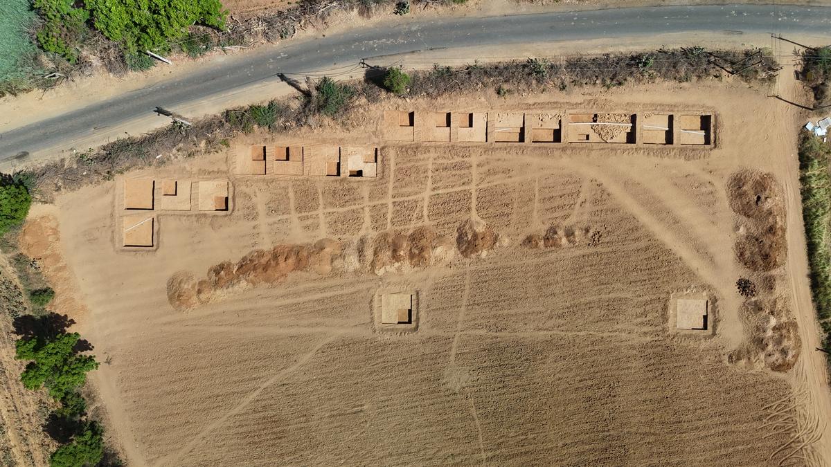Kerala University’s archaeological excavation unearths 5,300-year-old Early Harappan settlement in Gujarat
