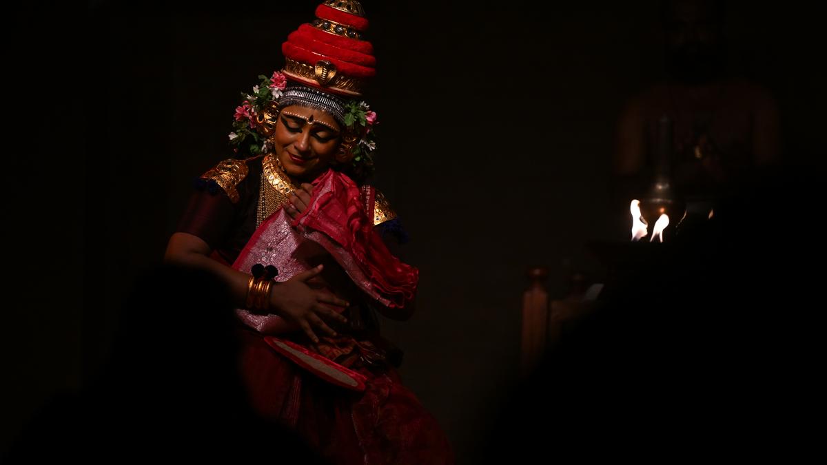 Koodiyattam exponent Kapila Venu breaks the glass ceiling yet again in the new play Mricchakatikam