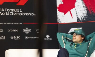 Lance Stroll refuses to discuss wrist injury specifics ahead of home Canadian Grand Prix