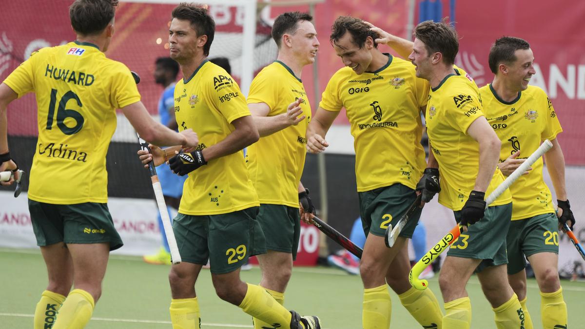 Late goals sink India again, lose 2-3 to Australia in Pro League