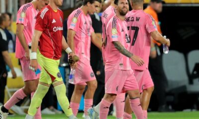 Lionel Messi's Inter Miami and Egypt's Al Ahly battle to scoreless draw in Club World Cup opener