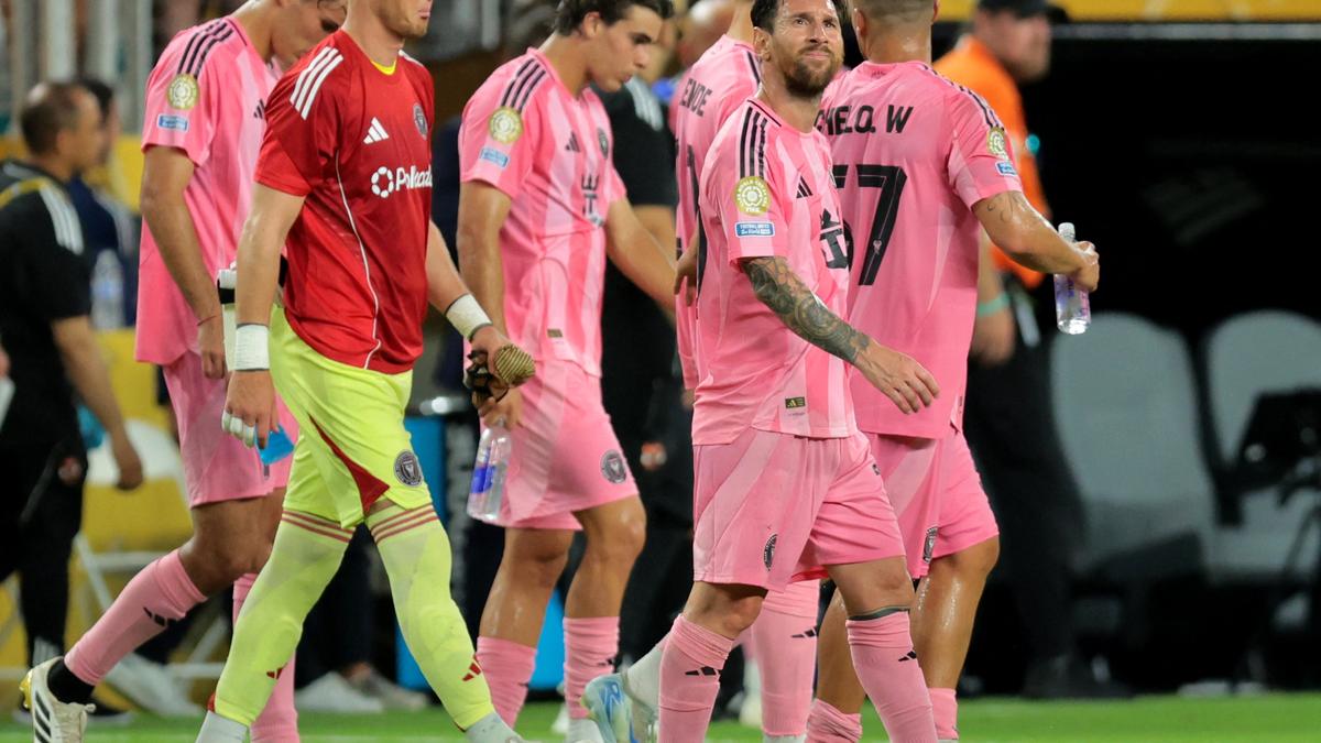 Lionel Messi's Inter Miami and Egypt's Al Ahly battle to scoreless draw in Club World Cup opener