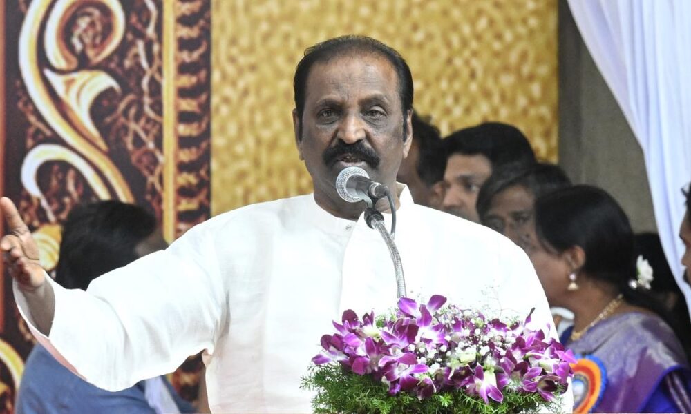Lyricist Vairamuthu criticises Tamil filmmakers for using his verses as film titles without permission