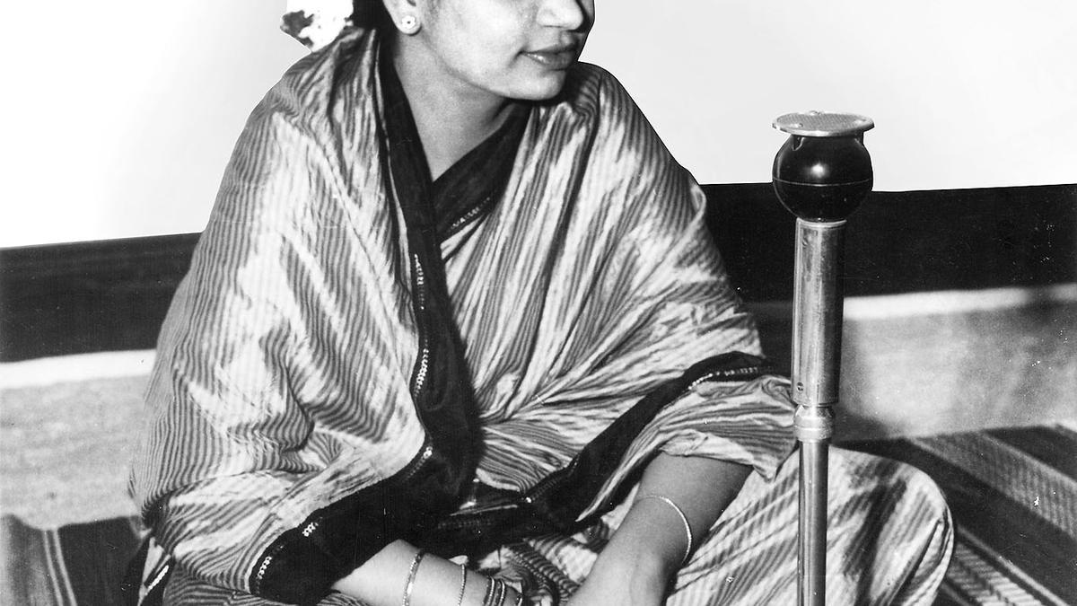 M.L. Vasanthakumari’s melodious voice and innovative approach made her music unforgettable