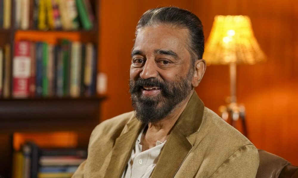 MNM party puts up posters supporting Kamal Haasan on Kannada language row