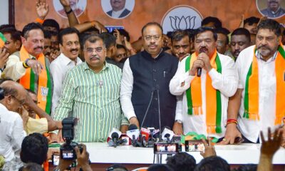 Maharashtra BJP to get new chief? Ex-minister Ravindra Chavan joins the race; CM says ‘happy he filed nomination’ | Mint